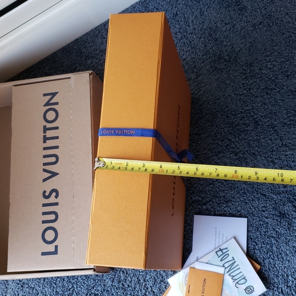 Louis Vuitton Bags Louis Vuitton Gift Box Lv Ribbon W Lv Gift Tag